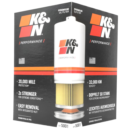 K&N K&N Performance Gold Oil Filter (HP-6) KNHP-5001