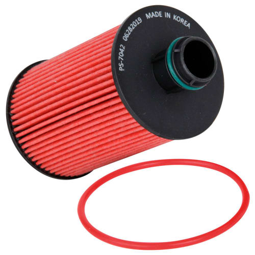 K&N OIL FILTER, DODGE, JEEP, RAM KNHP-7042