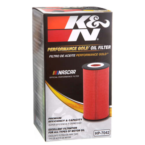 K&N OIL FILTER, DODGE, JEEP, RAM KNHP-7042