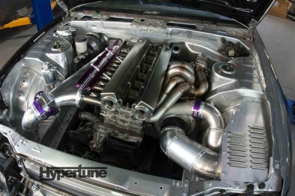 HYPERTUNE BILLET NISSAN RB CAM COVERS