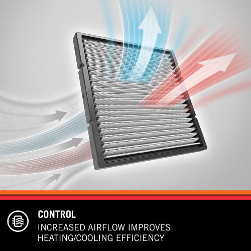 K&N CABIN AIR FILTER, MAZDA 3 2.5L KNVF2074