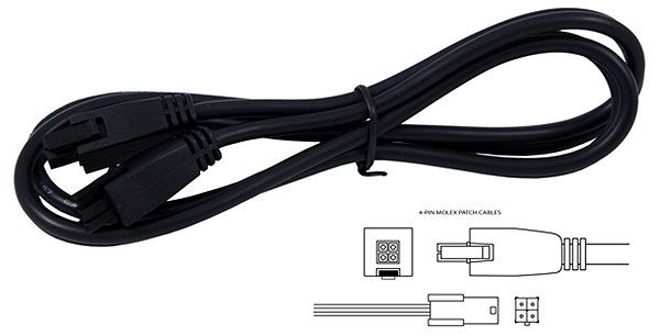 Innovate Motorsports Serial Patch Cable (4pin to 4pin) IM3846