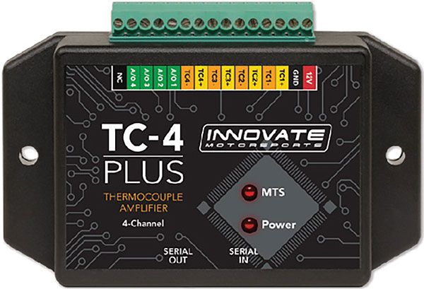 Innovate Motorsports TC-4 Plus IM3915