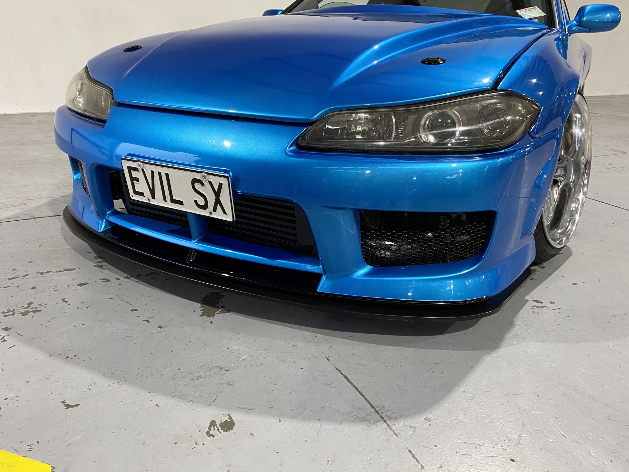 Nissan 200sx S15 Aero Lip Kit - Plastic!