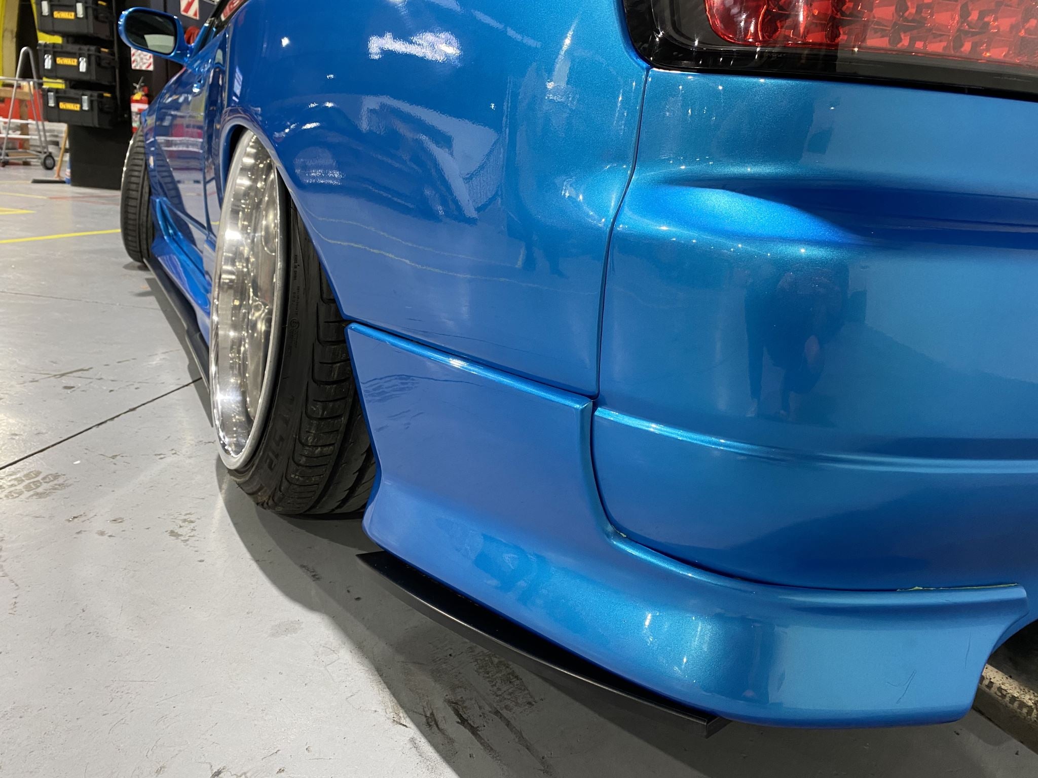 Nissan 200sx S15 Aero Lip Kit - Plastic!