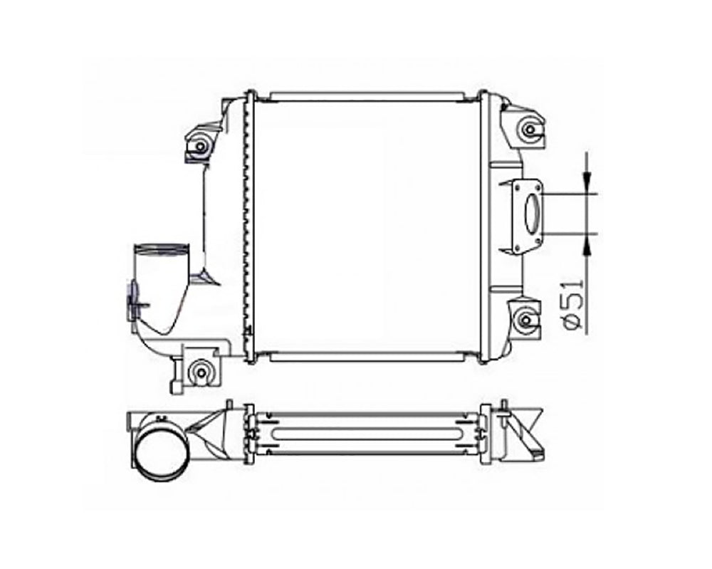 Toyota Hilux KUN 2.5L Diesel 2004-2015