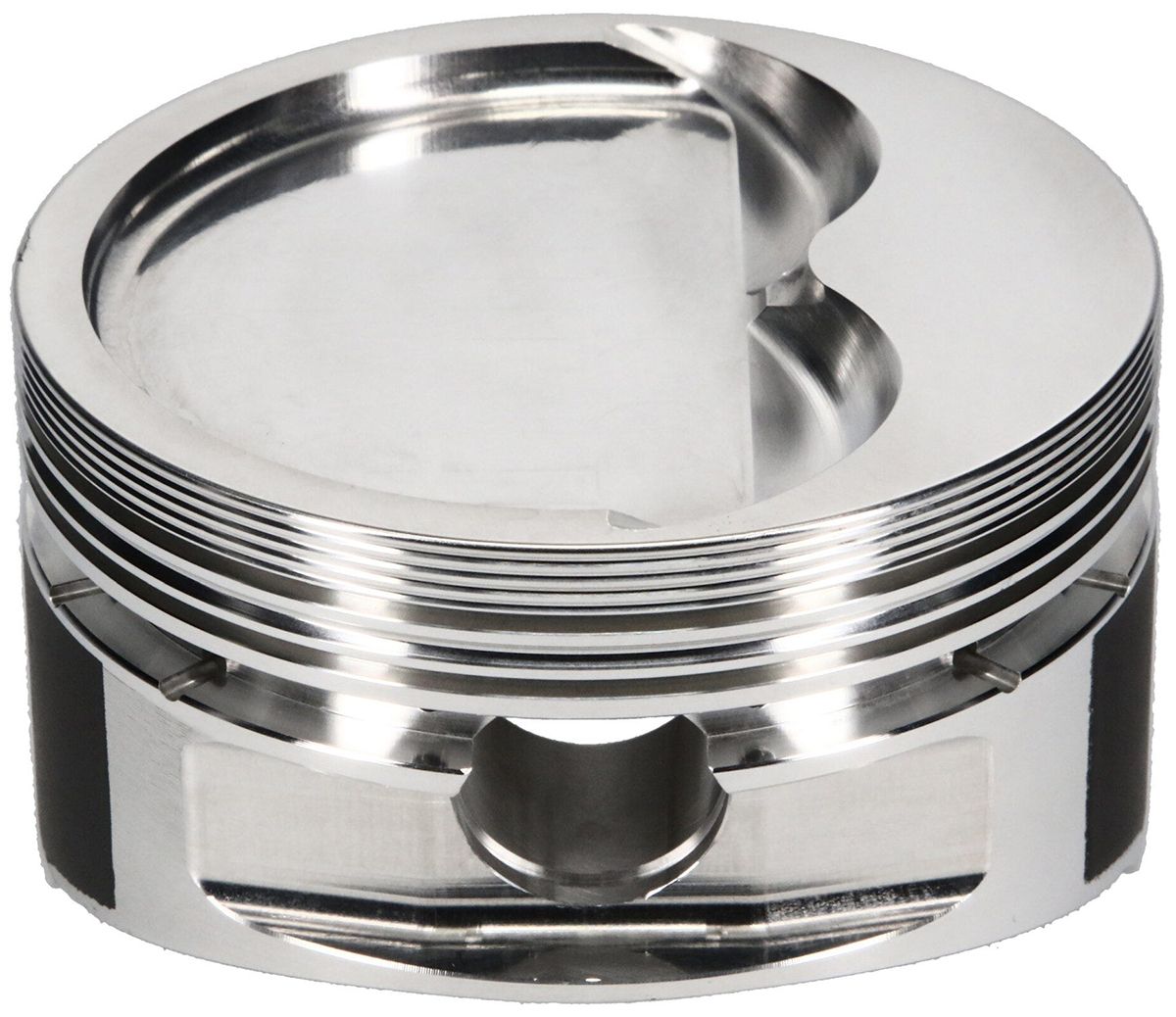 JE Pistons 350 Small Block Chevy - Extreme Duty 23° Inverted Dome Forged Piston J131631