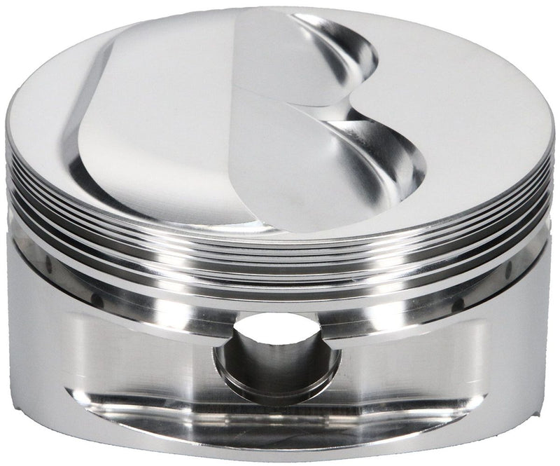 JE Pistons 350 Small Block Chevy - 23° Dome Forged Piston J182005