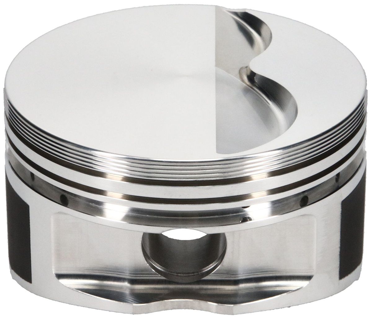 JE Pistons Ford 302W Stroker SVO/Dart Block - Heavy Duty Flat Top Forged Piston J232472