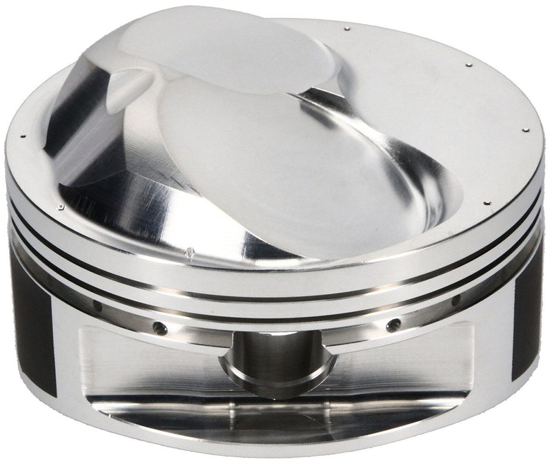JE Pistons Big Block Chev Open Chamber Dome Gas Ported Forged Piston J243330