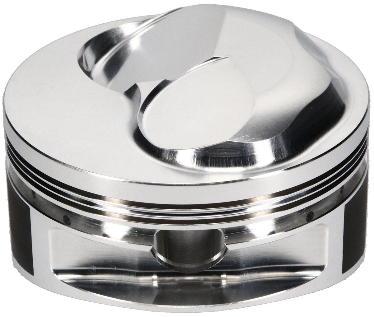 JE Pistons Big Block Open Chamber Dome - Standard/Tall Deck Block Forged Piston J258233