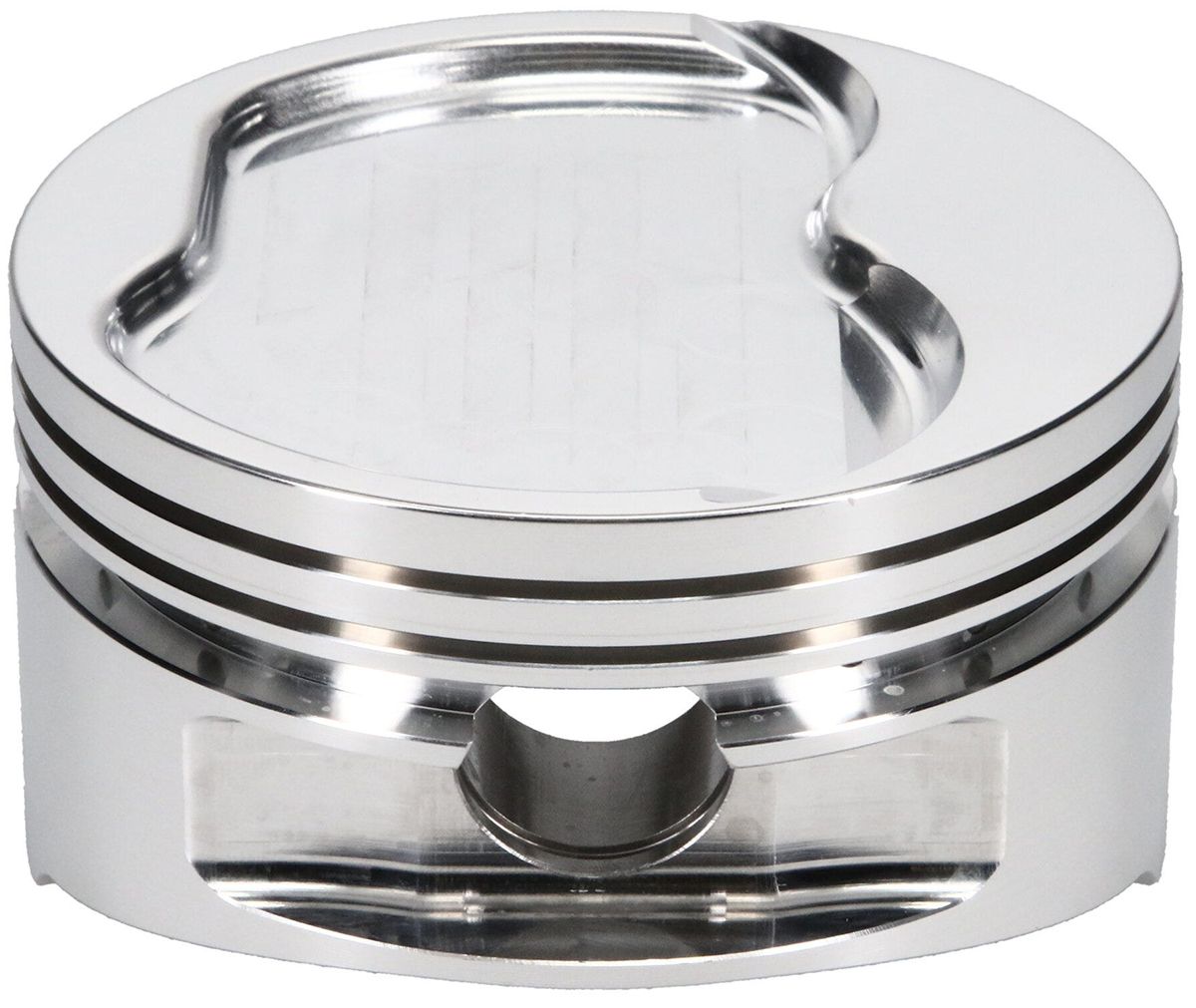 JE Pistons Ford 302W Stroker SVO/Dart Block - Heavy Duty Inverted Dome Forged Piston J29308