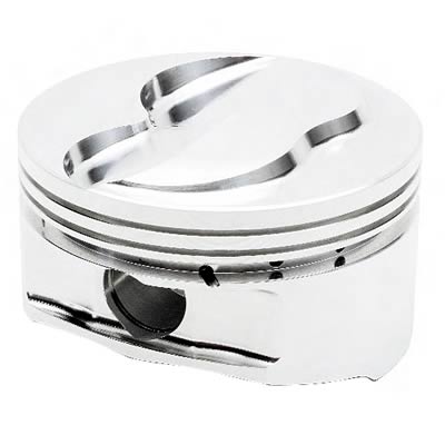 JE Pistons Forged Piston & Ring Kit, 85.5mm Bore (-22cc Dish) J297048