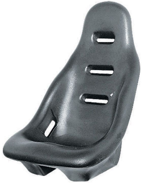 Jaz Products Pro High Back Poly Seat JAZ100-140-01