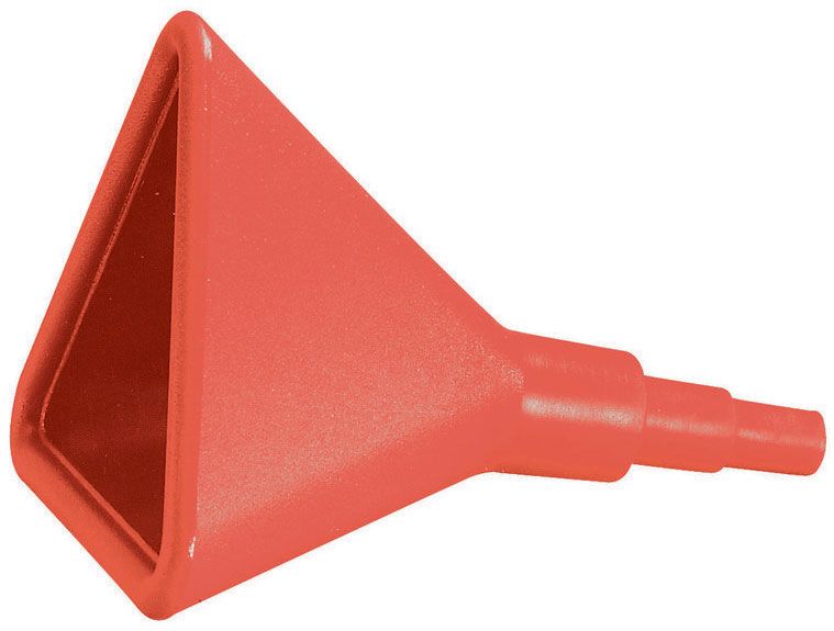 Jaz Products 14" Triangle Fuel Funnel JAZ550-014-06