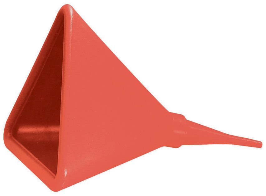 Jaz Products 16" Triangle Fuel Funnel JAZ550-016-06