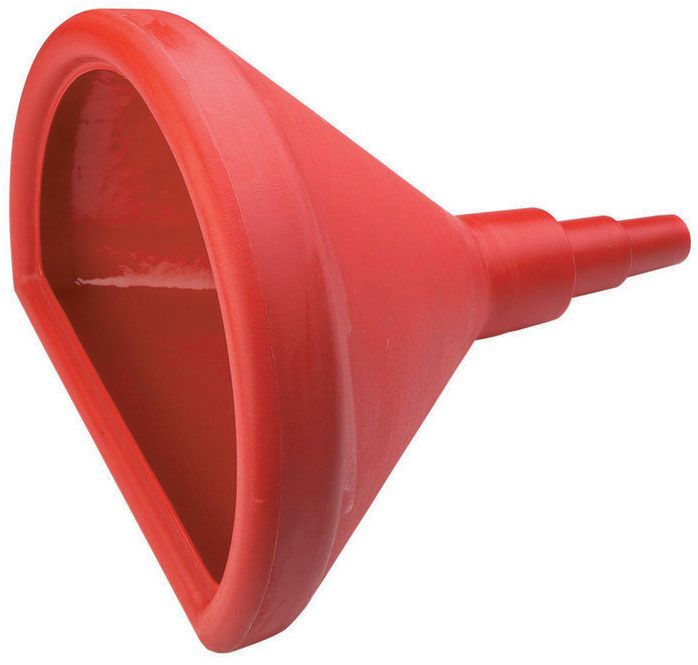 Jaz Products 15" "D" Shape Fuel Funnel JAZ560-015-06