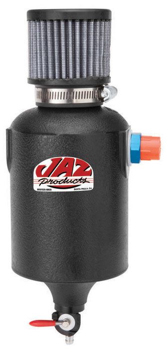 Jaz Products -12 AN Breather Catch Can JAZ605-225-01