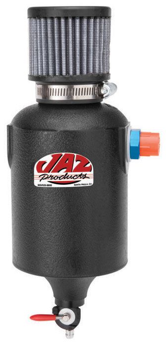 Jaz Products -8 AN Breather Catch Can JAZ605-825-01