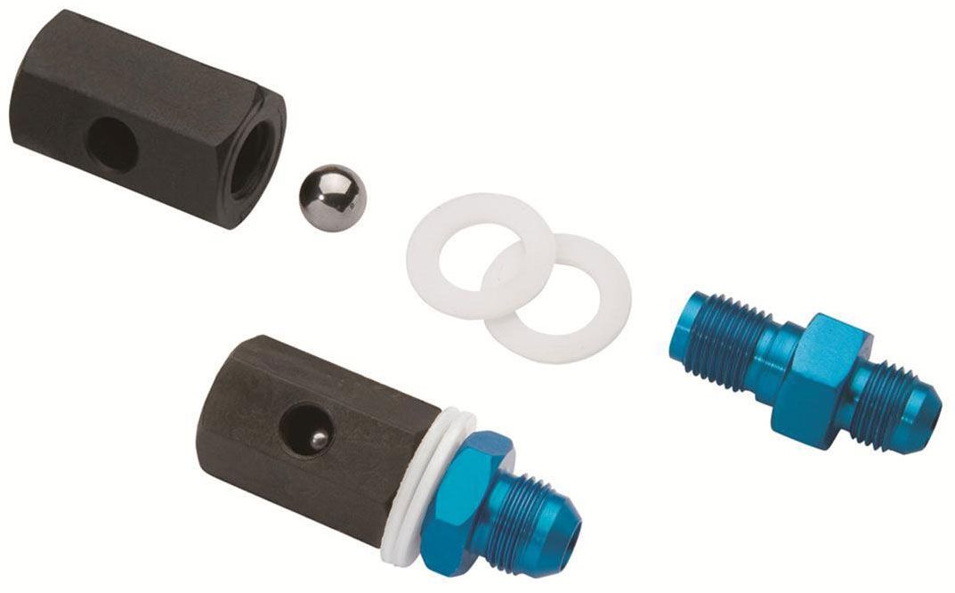 Jaz Products -10 AN Roll Over Valve JAZ834-010-11