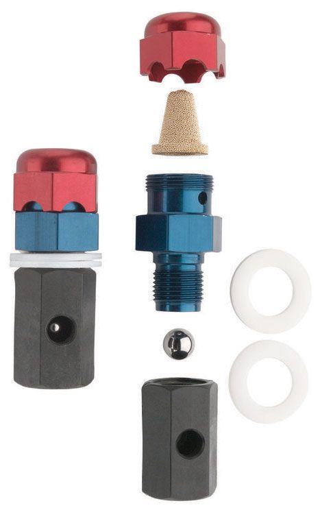 Jaz Products -8 AN Roll Over Valve JAZ834-108-06