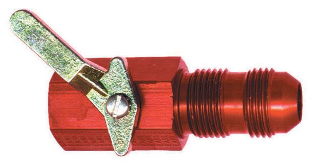 Jaz Products Inline Shutoff Valve JAZEA230502