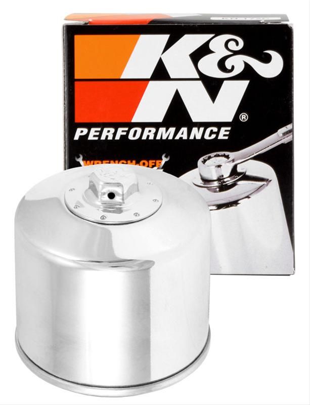 K&N K&N Chrome Performance Oil Filter KN-172C