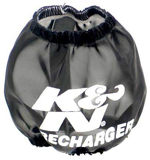 K&N K&N Black Round Tapered Precharger Filter Wrap KN22-8028PK