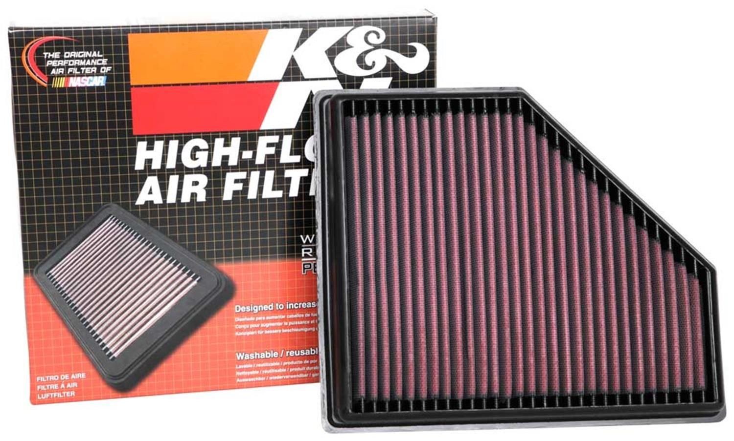 K&N K&N Replacement Panel Filter KN33-3136