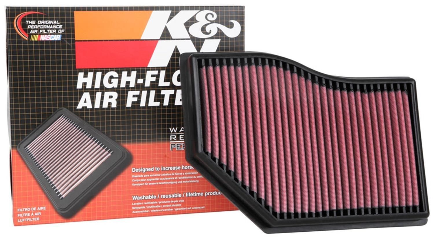 K&N K&N Replacement Panel Filter KN33-3139