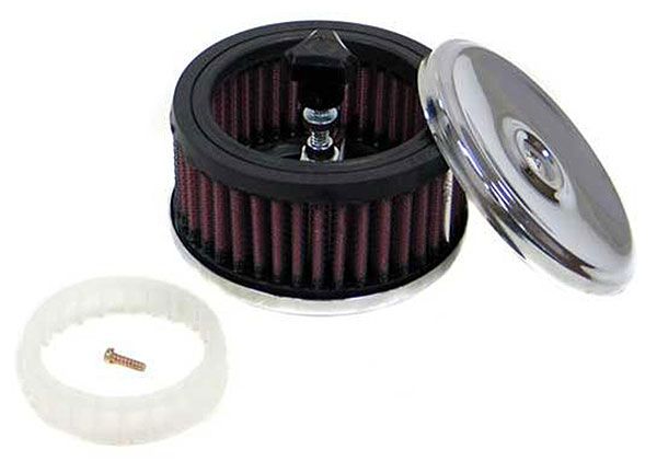 K&N Custom Nostalgia Air Cleaner Assembly 4 x 2" KN60-0403