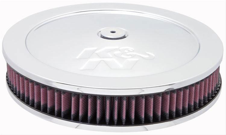 K&N K&N Chrome Custom Air Cleaner Assembly 11 x 2-3/16" KN60-1170