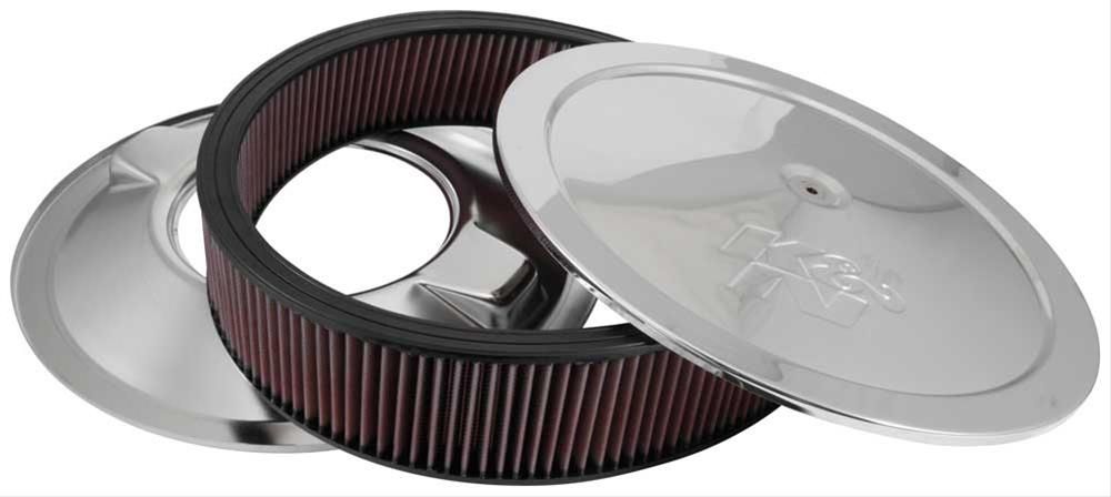 K&N K&N Chrome Custom Air Cleaner Assembly 16 x 3-1/2" KN60-1640