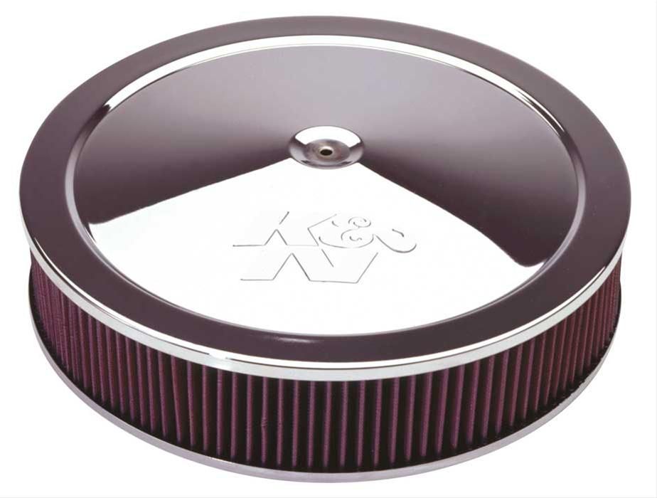 K&N K&N Chrome Custom Air Cleaner Assembly 16 x 3-1/2" KN60-1640