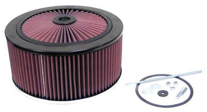 K&N K&N Custom Air Filter Assembly 11 OD x 5" H KN66-3130