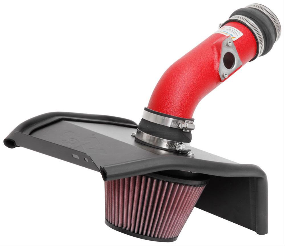 K&N K&N 69 Series Typhoon Air Intake Kit - Red KN69-8009TWR