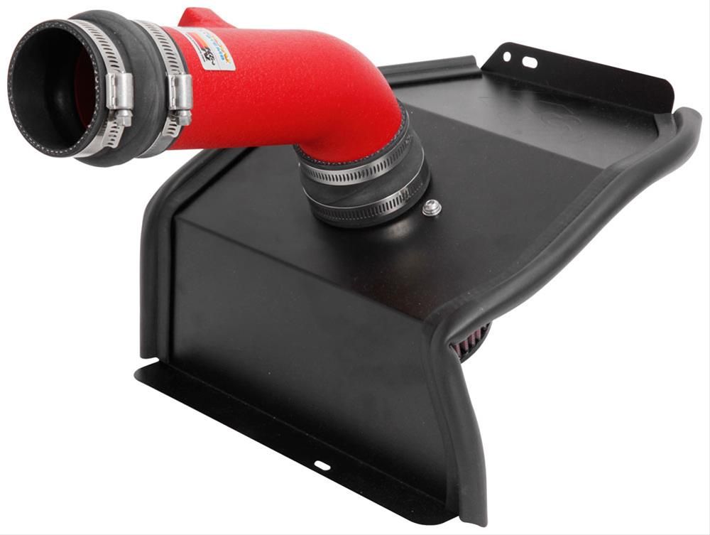 K&N K&N 69 Series Typhoon Air Intake Kit - Red KN69-8009TWR