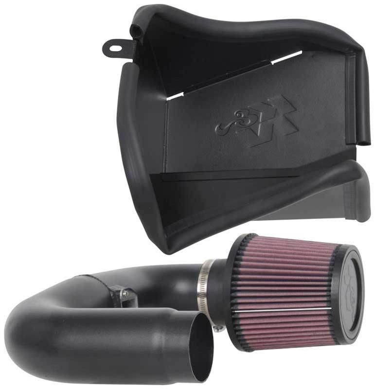 K&N K&N 69 Series Typhoon Air Intake Kits KN69-8011TTK