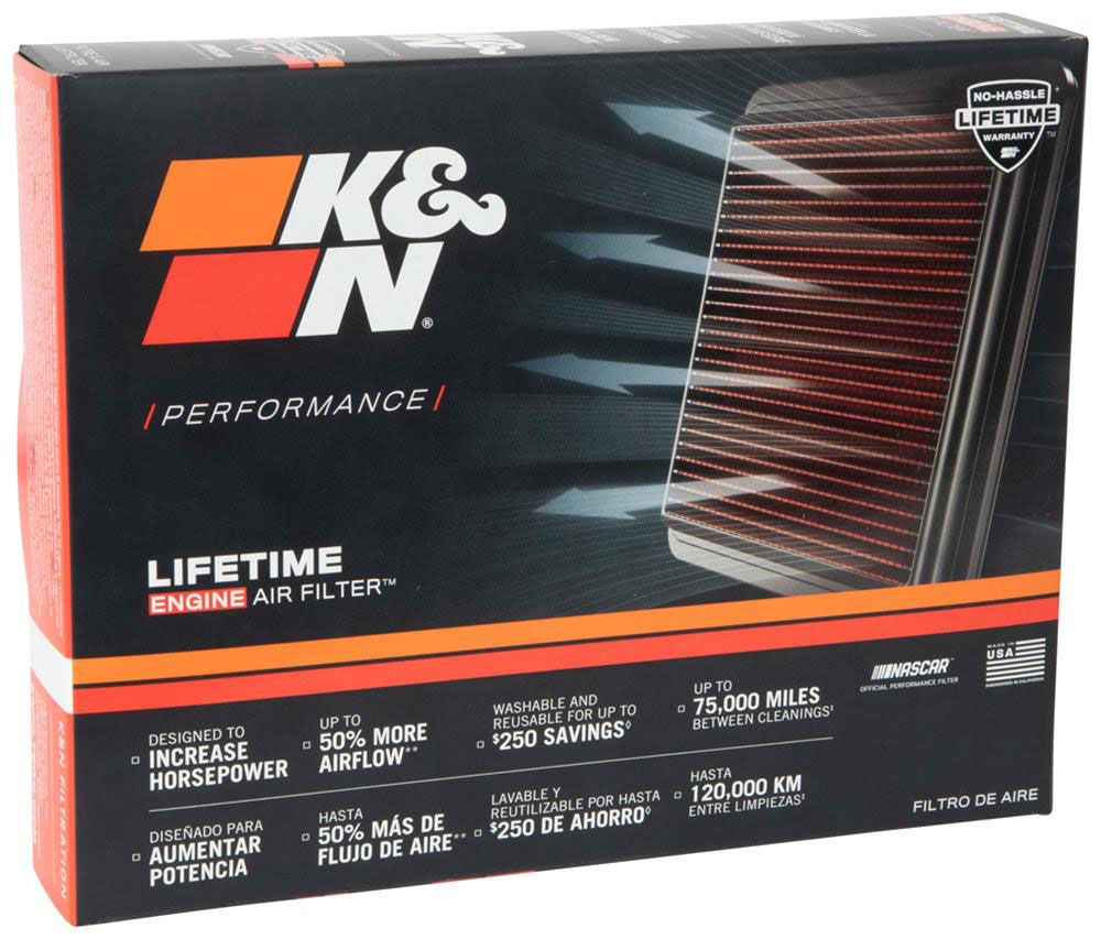 K&N K&N Replacement Motorcycle Air Filter KNAL-1004