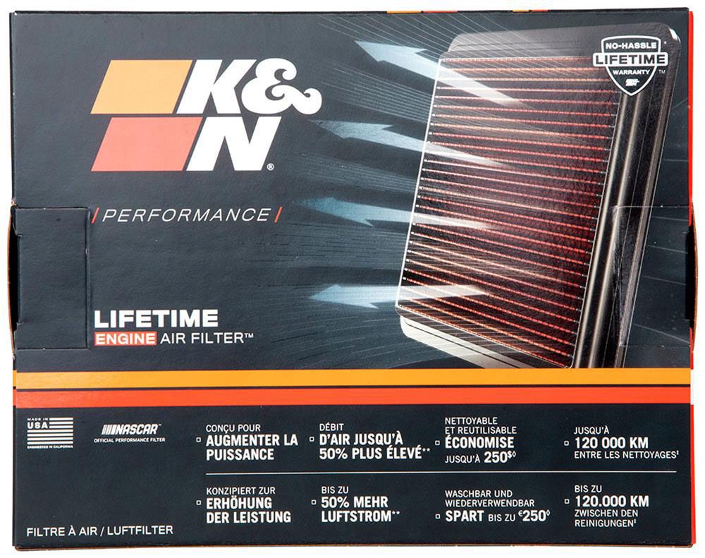 K&N K&N Replacement Motorcycle Air Filter