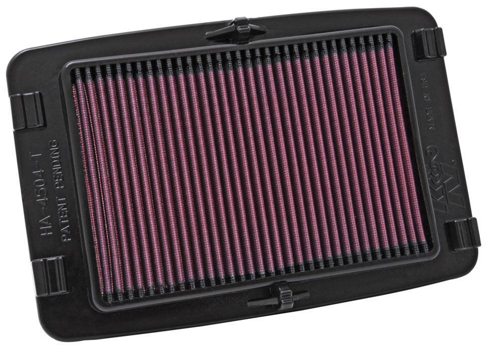 K&N K&N Replacement Motorcycle Powerlid Air Filter KNHA-4504-T