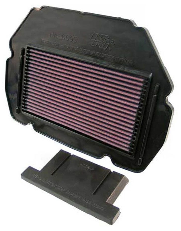 K&N K&N Replacement Motorcycle Air Filter KNHA-6095