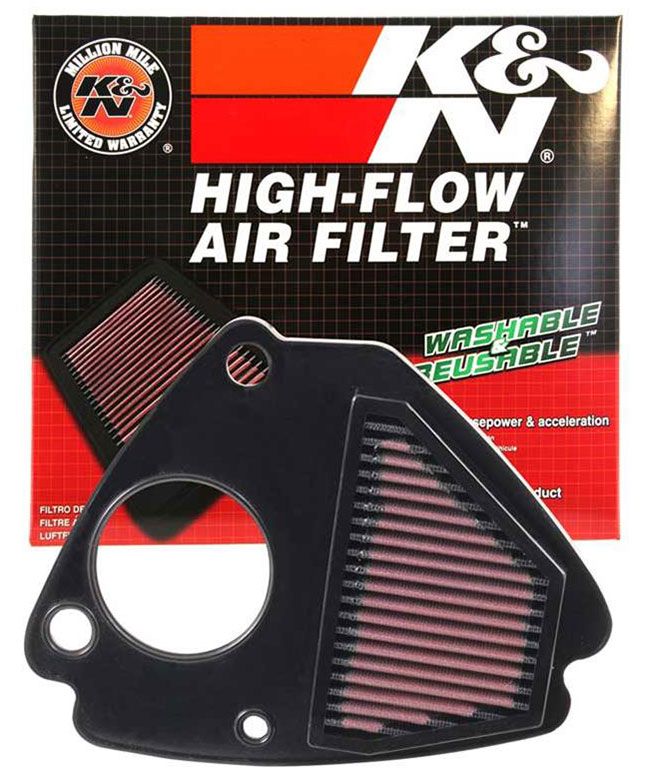 K&N K&N Replacement Motorcycle Air Filter KNHA-6199