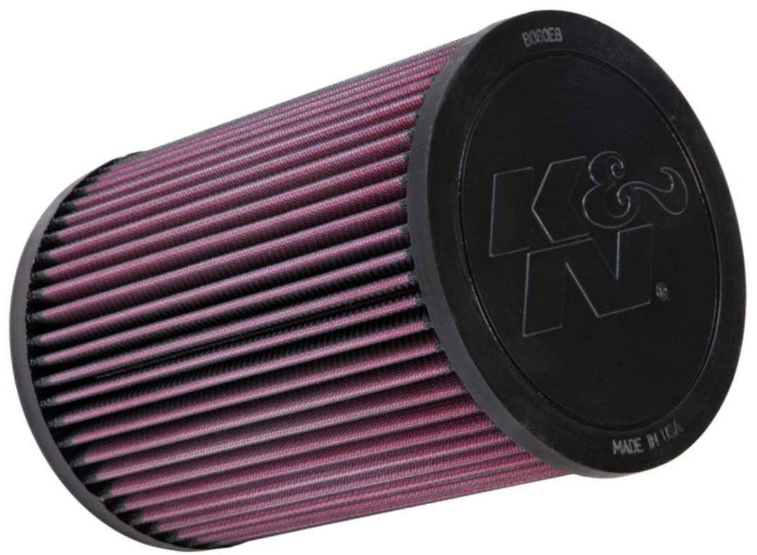 K&N K&N Universal Clamp On Filter Fits 2.125 in (54 mm) KNRC-0510