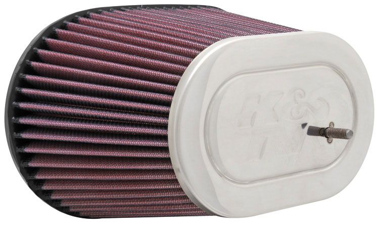 K&N K&N Universal Clamp On Filter Fits 2.938 in (75 mm) KNRC-5050