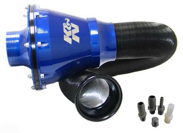 K&N K&N Apollo Cold Air Intake System KNRC-5052AL