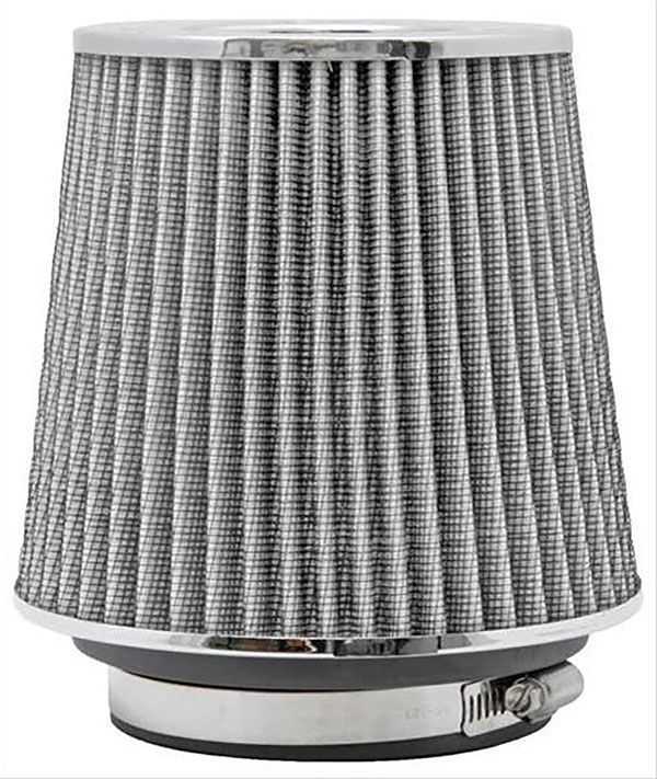 K&N K&N Universal Clamp On Filter White Fits 4 in (102 mm) KNRG-1001WT