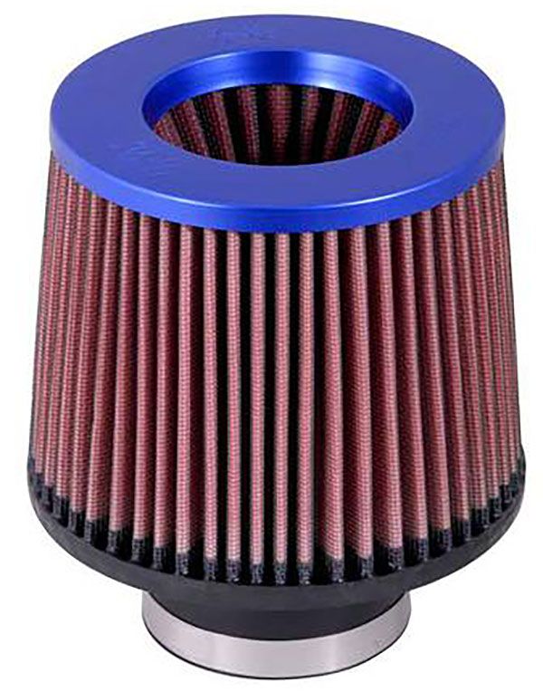 K&N K&N Blue Universal Clamp On Filter Fits 3 in (76 mm) KNRR-3002