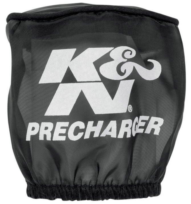 K&N K&N Universal Clamp On Filter Wrap Black KNRU-0500PK