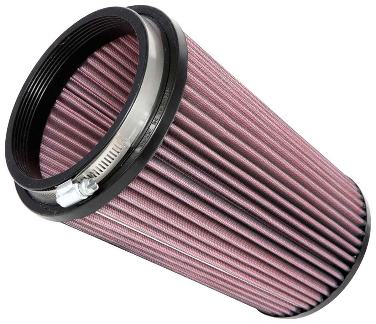 K&N K&N Universal Clamp On Filter Fits 4.5 in (114 mm) KNRU-1008